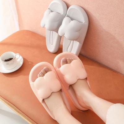 China Amazon 2023 Anti-slip Hot Selling Cheap Cloud All Slipper EVA Made With Soft Bottom Slippers for sale