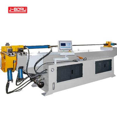 China Round pipe bending DW75NC Semi-automatic pipe tube square tube mandrel bending machine for metal for sale