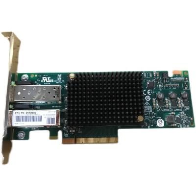 China Server LPE31002-M6 01KR609 01CV842 16Gb Gen6 FC HBA Dual Port ADAPTER CARD for sale