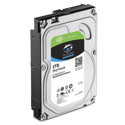 China Hdd ST3000VX010 3TB 3.5in 6Gbps 7.2K RPM Serial ATA / SATA Surveillance HDD for DESKTOP for sale