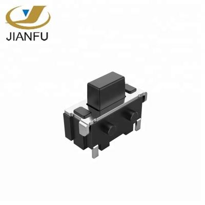 China 4 terminal smd manual switch mini spst for mobile devices THAM04 for sale