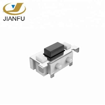 China 2 pin 12V mini smd right angle tact switch 2.5*7mm dc spst 2.5mm*7.0mm for sale