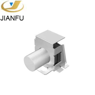 China PCB Holder Tact Compact 6x6x4mm Lead Free Switch With Bracket for sale