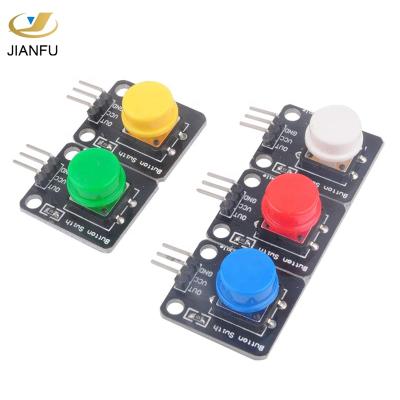 China Audio Device Caps 12x12 Rectangle Multicolor Push Button Switch for sale