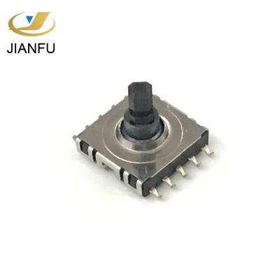 China Low-profile 10 pin shapes smt 10mm tact compact size multiway push button switch for sale