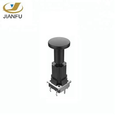 China Long Round Trigger 33.6mm Size Grand Tactile Switch IP67 10.0*10.0 for sale