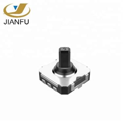 China Compact size and low-profile shapes 7.5x7.5 smd 4 steering and center push tact switch for sale