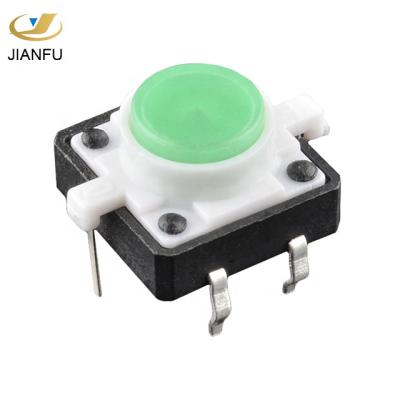 China 12v fully backlit illuminated on momentary switch with led for sale