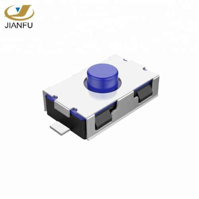 China Coil 2 pin smd tact switch 3.8*6mm DC 12V normally closed spst for sale