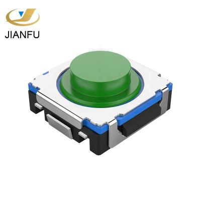 China IP67 waterproof ip67 green momentary button smd silent switch for car for sale