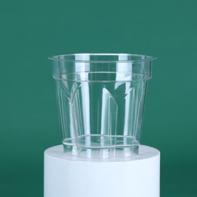 China Disposable Popular Custom Fashion Shape Clear EPK Pudding Cup Plastic Cake For Bakery for sale