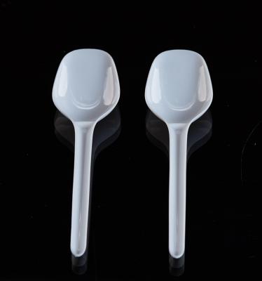 China Cheap Custom Disposable Hot Sale White Disposable Plastic Spoon for sale