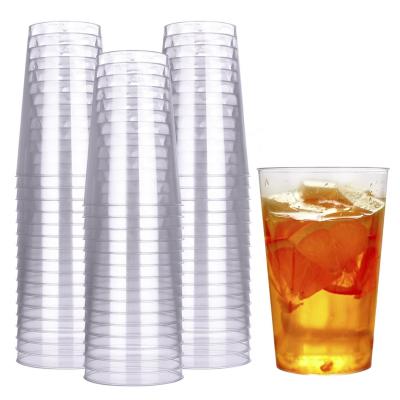 China Wholesale Disposable Transparent Beverage Plastic Cup for sale