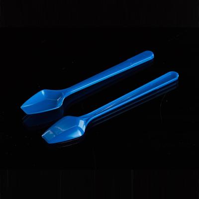 China Disposable Wholesale High Quality Standard Administer Disposable Plastic Spoon Spoon for sale