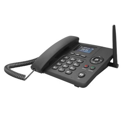 China Shenzhen 3G Office or Home Fixed Wireless Phone Terminal with TNC Antenna FM Radio SMS Backlight Blue TF Card and Dual Sim Card Functions for sale