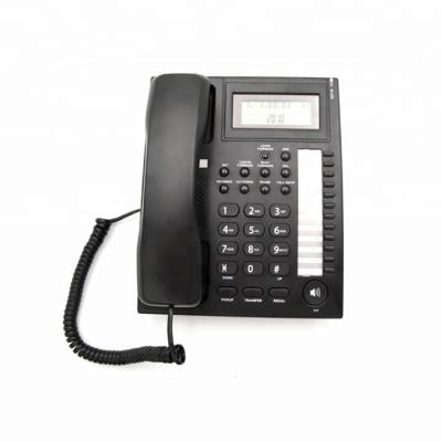 China Good Quality Desk or Home Caller ID Tethered Phone with Speakerphone One Touch and 10 Group Memory Keys for Office Use for sale