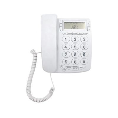 China High Quality Jumbo Ebay 2019 Office or Home Button Telephone with Blue Backlight and Amplified Speakerphone Function for sale