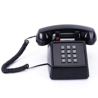 China Shenzhen Best Old British Design Style Home Unique Land Line Attached Desk Or Telephone For Home Use for sale