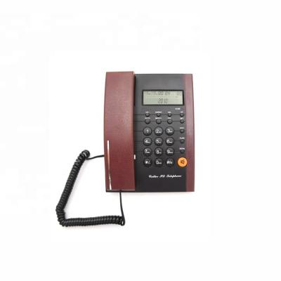 China China Newest Helpful Hands-Free Landline Office or Home Model Attached Desk Phone with Caller ID Display Manufacturer for sale