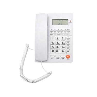 China 2019 China Competitive Price Caller ID Call Waiting Desk or Home Phone with LCD Display for Office and Home Use for sale