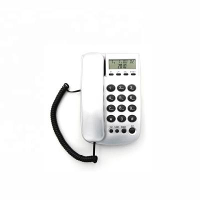 China Guangdong 2019 Hottest Product Guangdong Product Call ID Wall Mountable Office or Home Landline Phone for Europe Market with OEM/ODM Services for sale