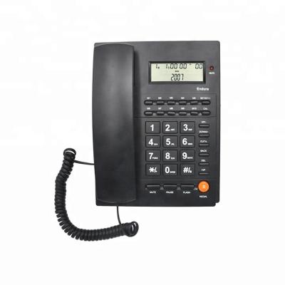 China Shenzhen Competitive Price Caller ID Call Waiting Desk or Home Phone with LCD Display for Office and Home Use for sale