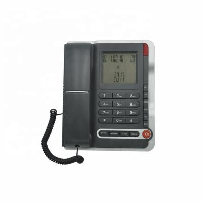 China 2019 Hot Product Shenzhen Jumbo Office Or Home LCD Display With Backlight Function Land Line Telephone With Caller ID for sale