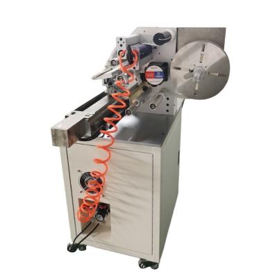 China machinery & China Wholesale High Quality Full Automatic Hardware Folding Labeling High Precision Long Wire Labeling Machine for sale