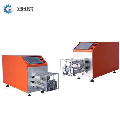 China Coaxial Cable Stripping Machine Semi-automatic Coaxial Cable Stripping Machine Multilayer Rotary Peeling Peeling Machine for sale