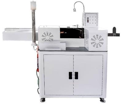 China Full Automatic 10 Wire AWG14-AWG34 Double Head Dipping Machine Peeling Cutting Stripping Wire Twisting Automatic Bilateral Spooler for sale