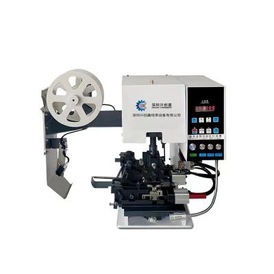 China Super Mute AWG32-AWG20 Electrical Wire Stripping And Crimping Machine For Small Wire for sale