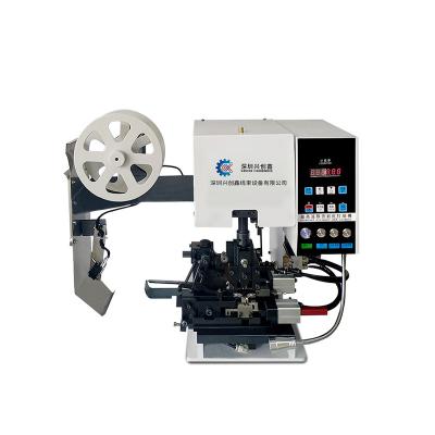 China Automatic AWG32-AWG20 Wire Terminal Crimping Machine Cable Stripping Tape And Crimping Machine For Cable for sale