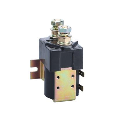 China High Quality DC 12V Contactor Electric Magnetic Contactor ZJW100A for sale