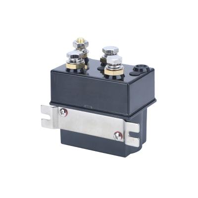 China YANENG 12v Reversing Magnetic Contactor Contactor DC Winch Contactor 400A for sale