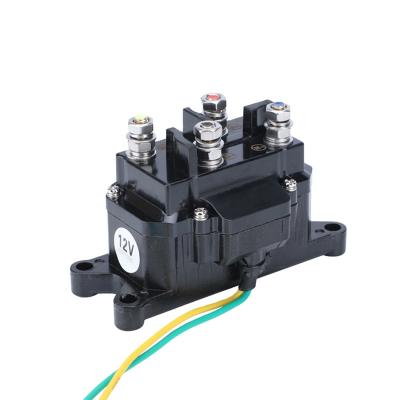 China High quality DC 12V contactor for atv 2 pole contactor magnetic contactor d 250A price for sale