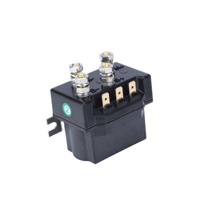 China 12v 24v Winch Relay Contactor 200A Contactor DC Porcelain Contactor Type for sale