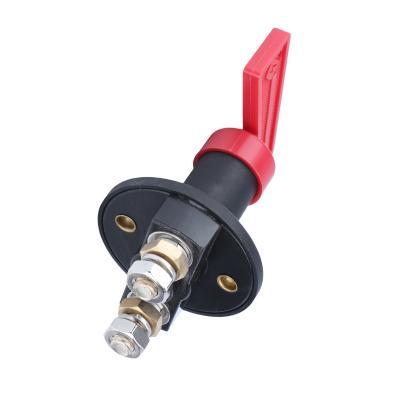 China 100A Battery Isolator Isolation Switch Disconnect Power Cut Out Kill Switches For RV Boat Car Truck Yacht Mayitr Auto Isolator Switch for sale