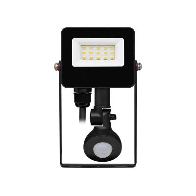 China Outdoor/Indoor Aluminum Flood Light 10W 20W 30W 50W 70W PIR Motion Sensor Die-Casting Lights With IP68 Connector Outdoor Led Spotlight for sale