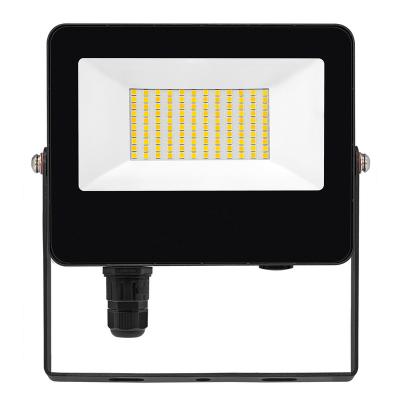 China Factory Manufacture Outdoor/Indoor Aluminum Die Cast 10W Waterproof Flicker Free 20W 30W 50W 70W Led Outdoor Flood Light for sale