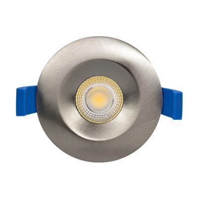 China Modern CCT super slim switchable insulation adjustable coverable aluminum recessed led downlight trimless spot led downlight ip65 for sale