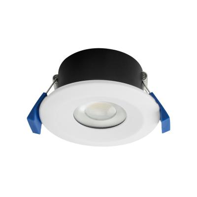 China Modern LED Spot Light Vol.1 Round Recessed Ceiling LED Down Light 6W CCT 3000K+4000K Dimmable Downlight Ip65 Waterproof for sale