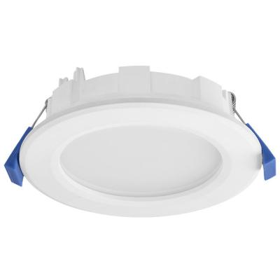 China HTA Flicker Free Patented Design IP65 LE TDC Flip Free Switchable Super Slim Spot Flat Panel LED Recessed Downlight for sale