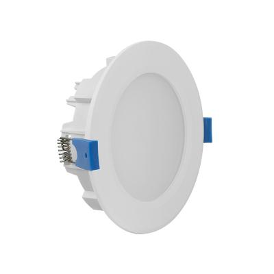 China Modern Smart Switchable Microwave Detector Super Slim TDC Flat Panel LED Ceiling Down Lights Led Recessed Downlight ip65 for sale