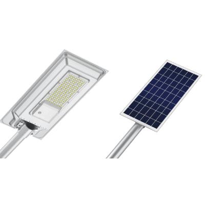 China New ROAD/garden light Ip65 3W solar outdoor waterproof solar microwave detector light efficiency led solar street light for sale