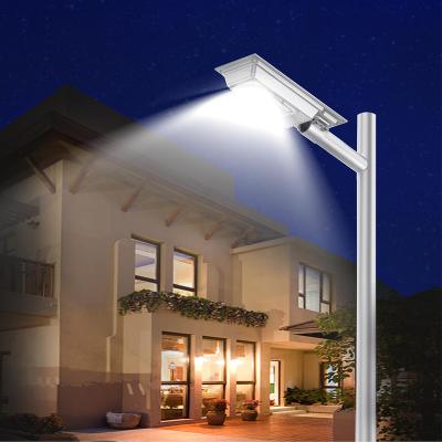 China ROAD factory direct road light lamp solar microwave detector integrated outdoor 9w all in one solar street light for sale