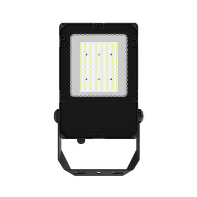 China TUYA 100W 150W 100 Degree Factory Smart Manufacturing RGBW Outdoor/Indoor IP66 IK08 Aluminum Die-Cast Floodlight Led for sale