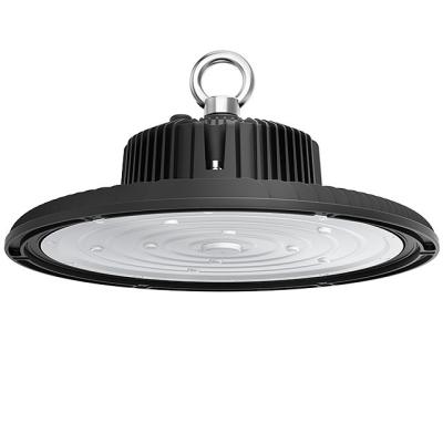 China Flat Version 100W 150W 200W IP65 IK08 3000K/4000K/6000K High Bay LED High Noon Driver UFO Led Commercial Lighting for sale