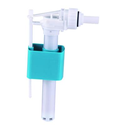 China Eco-friendly Chinese Manufacturer Water Tank Toilet Inlet Side Fill Valve With Single Float for sale