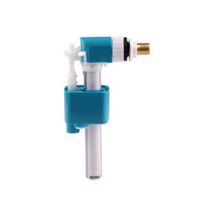 China Eco-friendly Cheap Wholesale Accessories Toilet Valve Inlet Price Side Fill Valve Tank With Double Float for sale