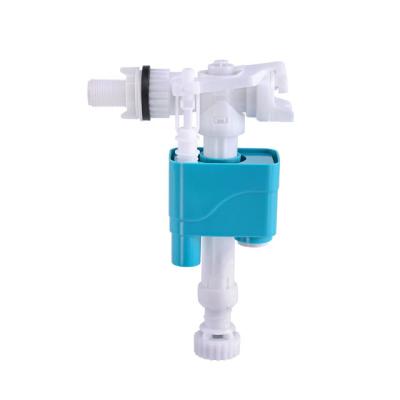 China Various eco-friendly factory manufacture quick fill water tank bottom and side smart fill valve with plastic thread for sale